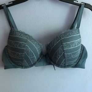 Aerie lace push-up bra